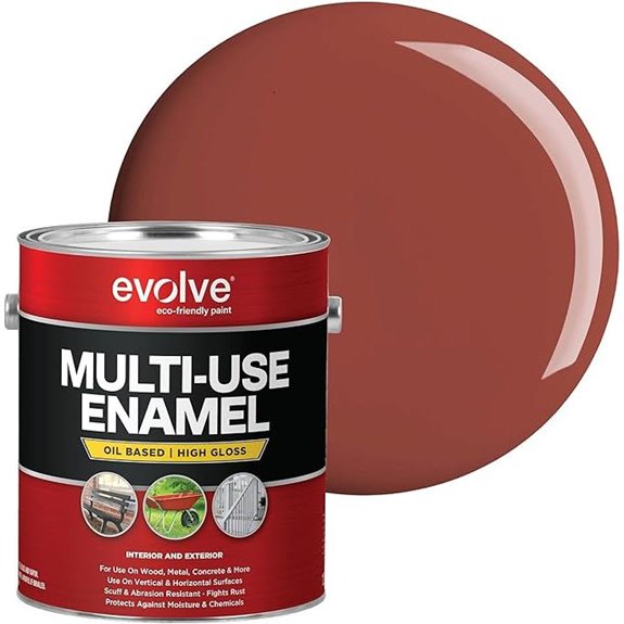 EVOLVE Alkyd Enamel Primer Red Oxide 1 Gallon
