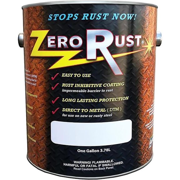 AR-60GA-CA Red Oxide Rust Inhibitive Coating 128oz