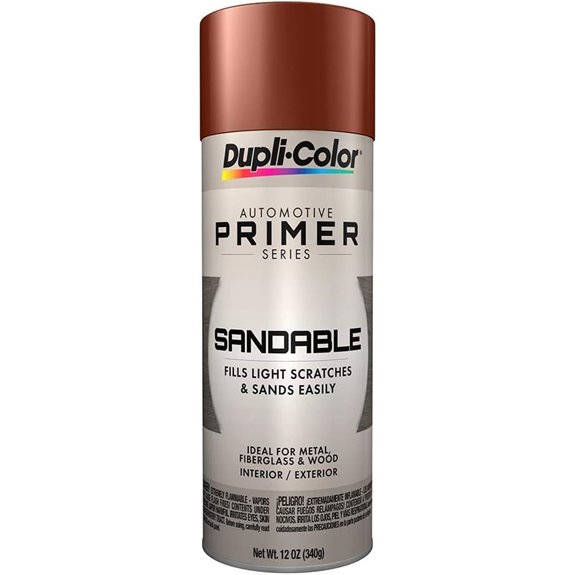 Dupli-Color DAP1694 Red Oxide General Purpose Sandable Primer - 12 oz.