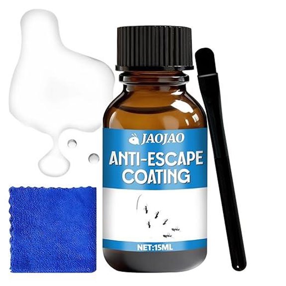 JAOJAO Reptile Anti-Escape Coating with Brush (15ml)