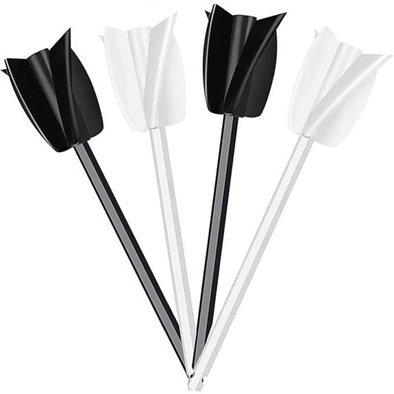 4 Pcs Resin Mixer Paddles for Drill