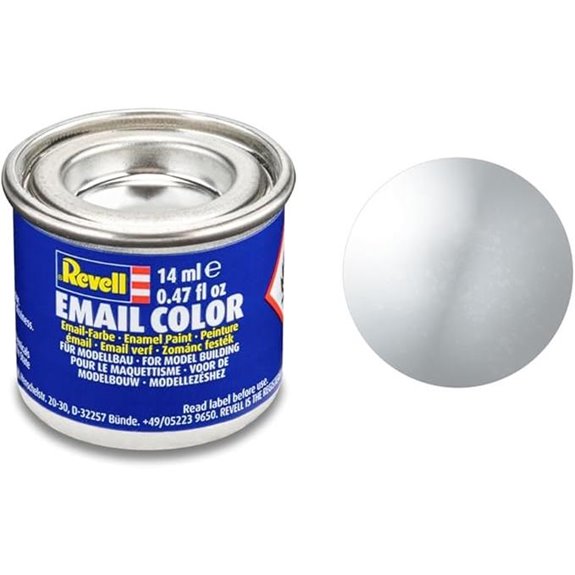 Revell Enamels 14ml Aluminium Metallic Paint