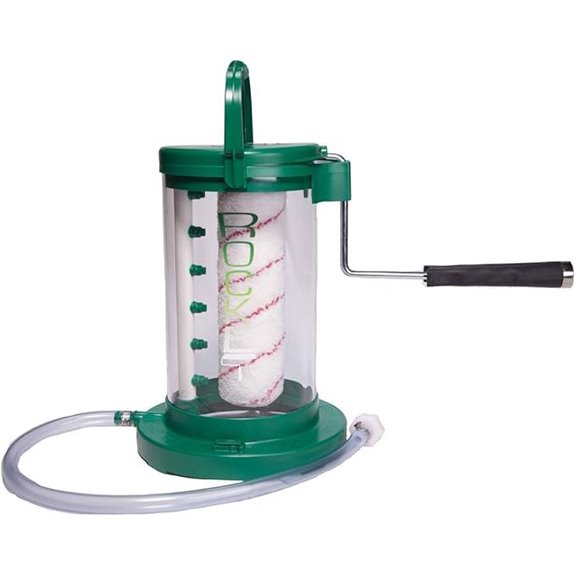 The Rocket Paint Roller Cleaner for 9 Inch Rollers