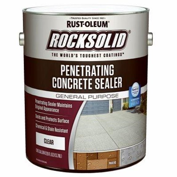 317929 RockSolid Penetrating Concrete Sealer Gallon - Quantity 2