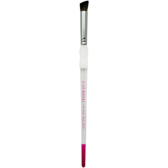 Royal & Langnickel Soft-Grip Fitch Deerfoot Brush: 3/8 Width