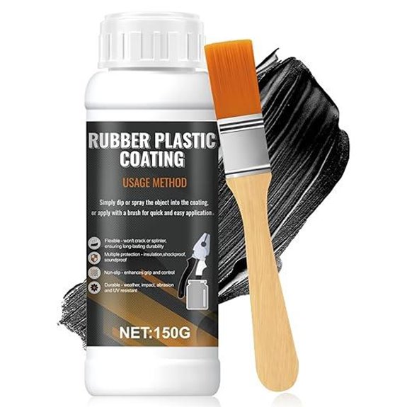 Tool Dip Rubber Coating 150g Black