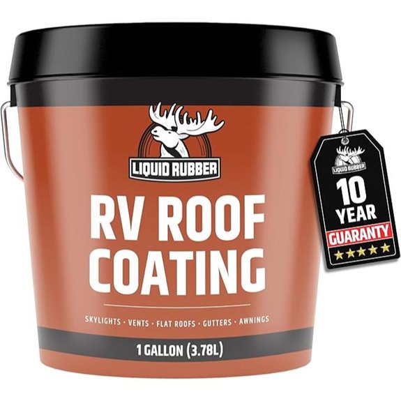 Liquid Rubber RV Roof Sealant 1 Gallon