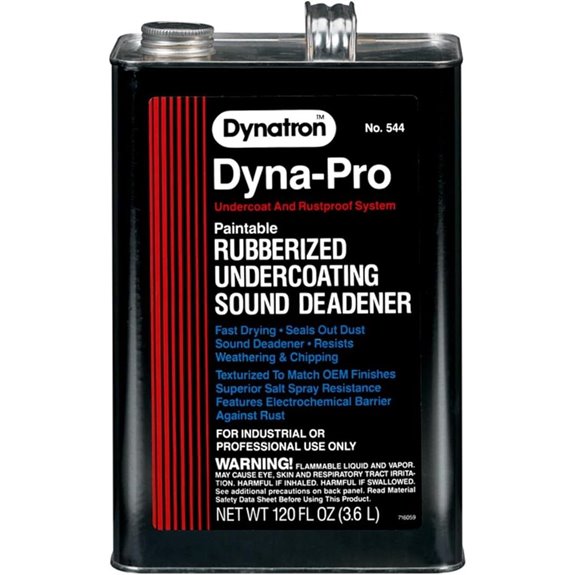 3M Dynatron Dyna-Pro Rubberized Undercoating (1 Gallon)