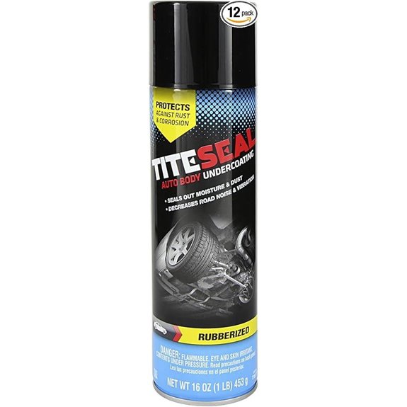 GUNK Rubberized Auto Body Undercoating (16 oz. 12-Pack)