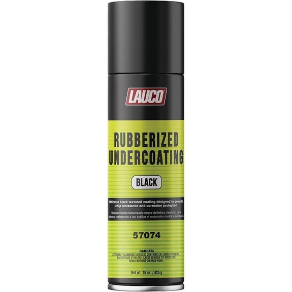 LAUCO Rubberized Undercoating Aerosol Spray (57074)