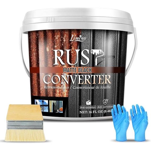 Rust Converter & Metal Primer (16 fl. oz)