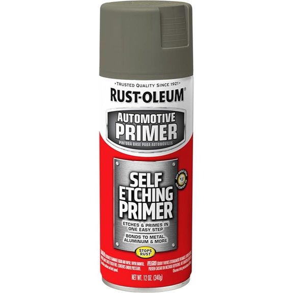 Rust-Oleum Automotive Self Etching Primer Spray 12oz