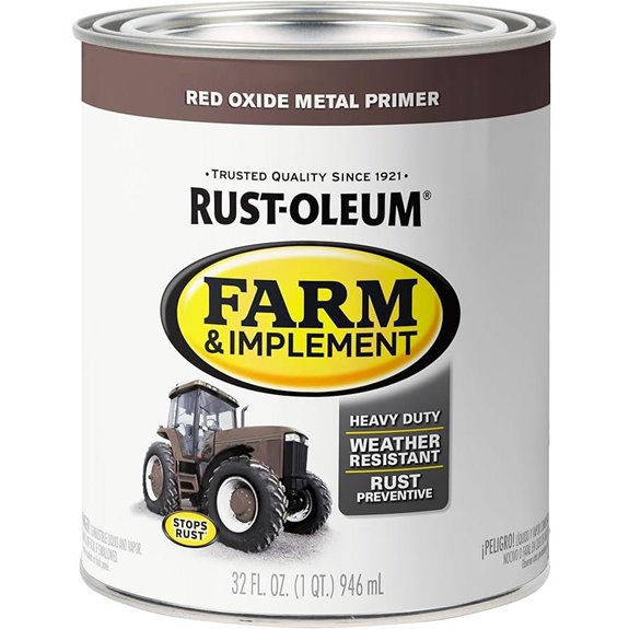 Rust-Oleum Red Oxide Metal Primer Quart