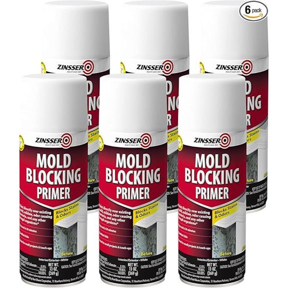 Rust-Oleum Zinsser Mold Blocking Spray Primer (6-Pack)