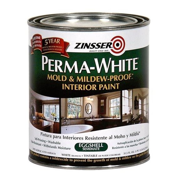 Rust-Oleum Zinsser Mold & Mildew-Proof Paint (6-Pack)