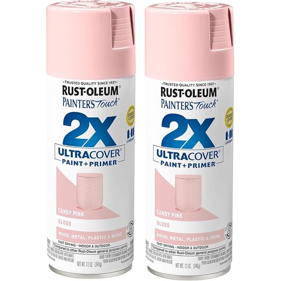 Rust-Oleum Painter's Touch Spray Paint (2-Pack)