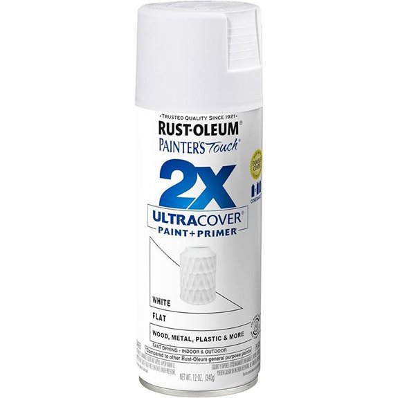 Rust-Oleum Painter's Touch 2X Spray Paint White