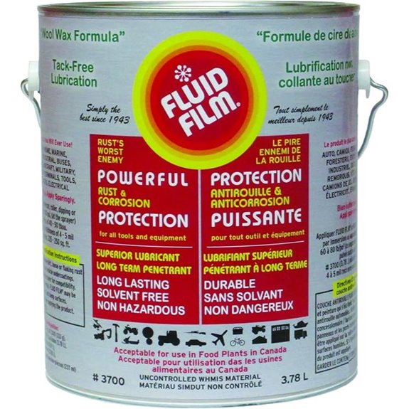 Fluid Film 1 Gallon Rust Preventive Coating
