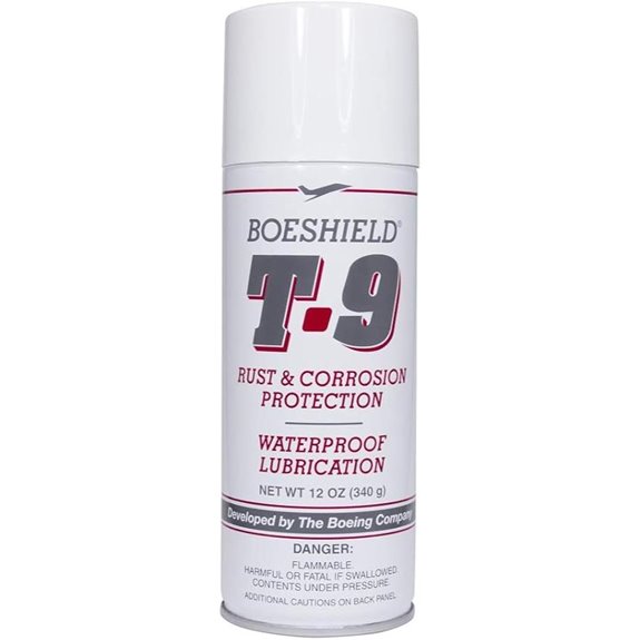 BOESHIELD T-9 Rust Protection & Waterproof Lubricant (12 oz)