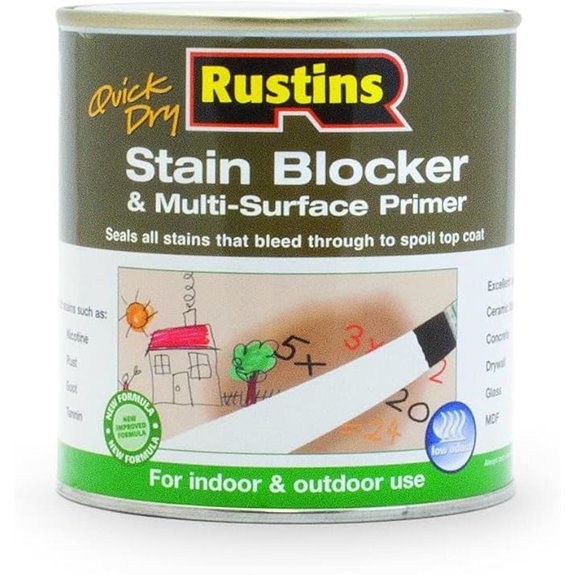 Rustins Stain Blocker & Multi-Surface Primer 250ml