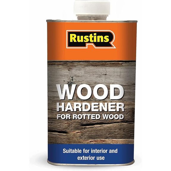 Rustins Wood Hardener for Rotted Wood 500ml