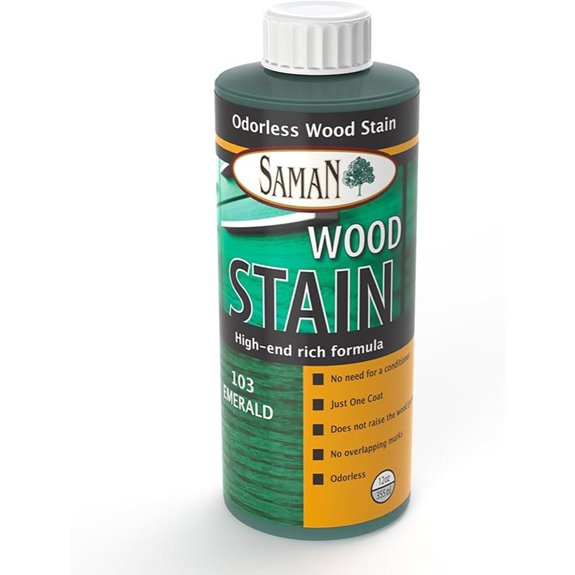 SamaN Water Based Wood Stain (12 oz)