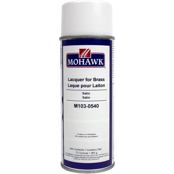 Mohawk Lacquer for Brass Satin