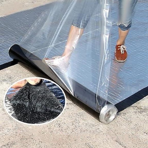 NIANXINN Self-Adhesive Waterproof Roof Repair Tape (0.65 x 3.3ft)