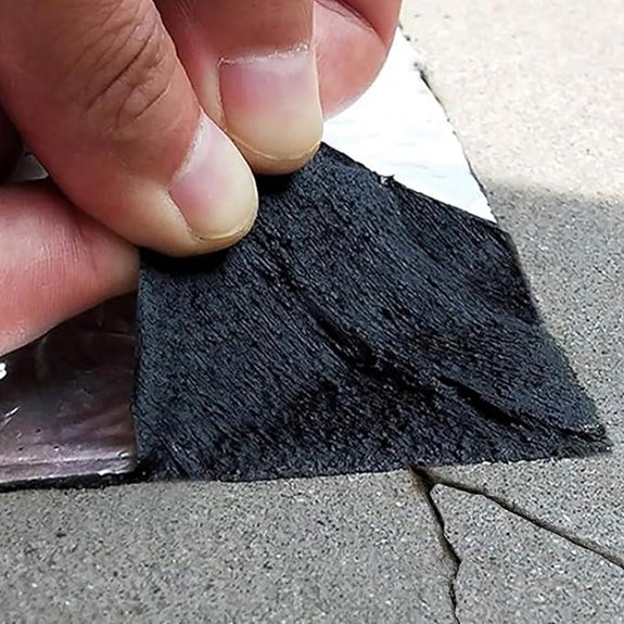 Self-Adhesive Bitumen Waterproof Roof Repair Tape (0.65 x 19.7ft)