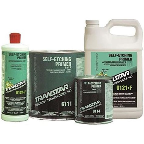 TRANSTAR (6124-F) Self-Etching Primer Activator - 1 Quart