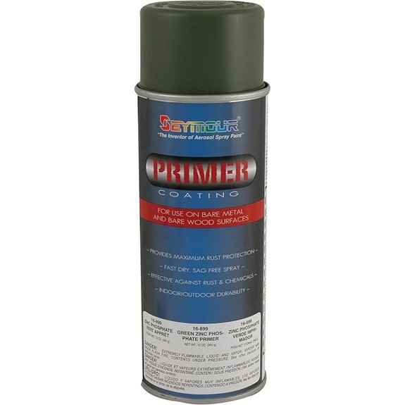 Seymour 16-899 Primer YGreen Zinc Phosphate