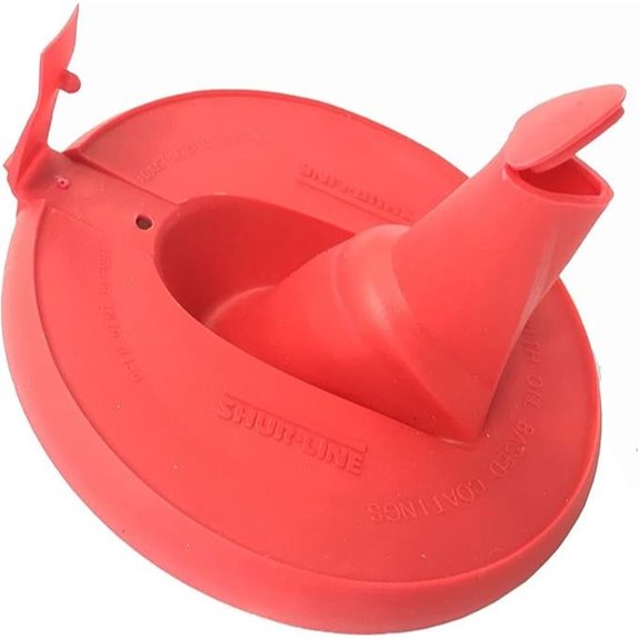 Shur-Line 2000576 Quart Store and Pour Paint Can Lid