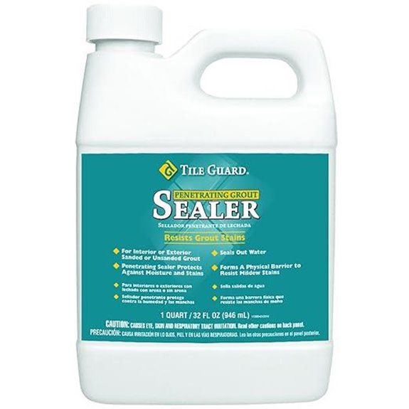 Homax Grout Sealer 32 oz Silicone Grout Sealer Tile Guard