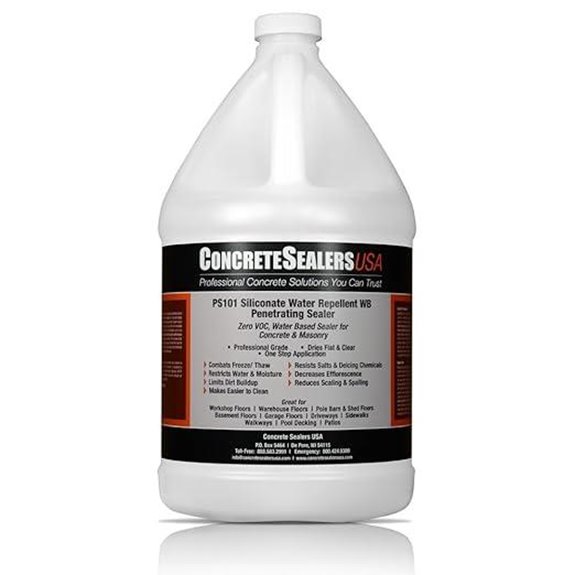 PS101 Siliconate Water Repellent WB Penetrating Sealer (PS1011G)