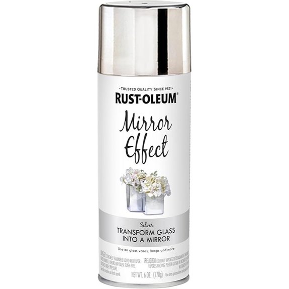 Rust-Oleum 301494 Specialty Mirror Spray 6 oz Silver