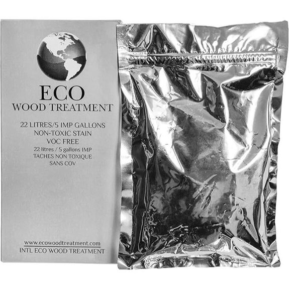 Wood Stain - Silvery Patina 5 Gallon VOC Free Treatment