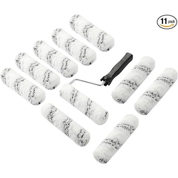 6 Inch Microfiber Mini Paint Roller Tool Kit