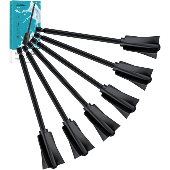 Suzzam Plastic Epoxy Resin Mixer Paddles (6-Pack)