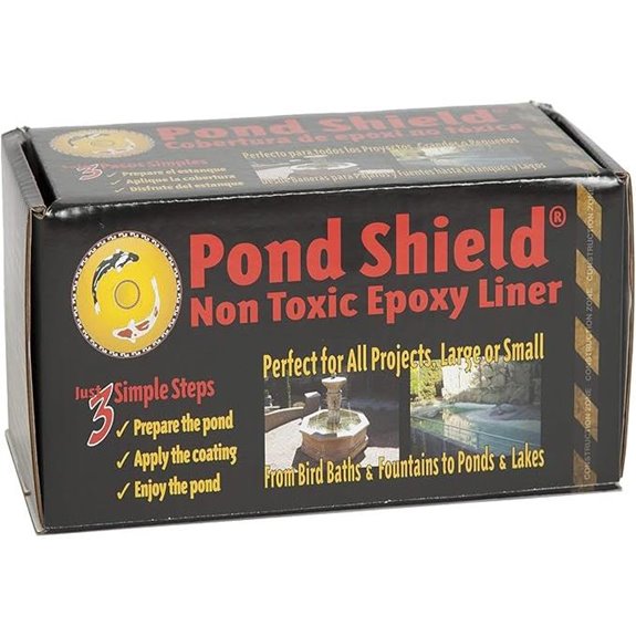 Pond Armor Non-Toxic Pond Shield Epoxy Paint Sky Blue