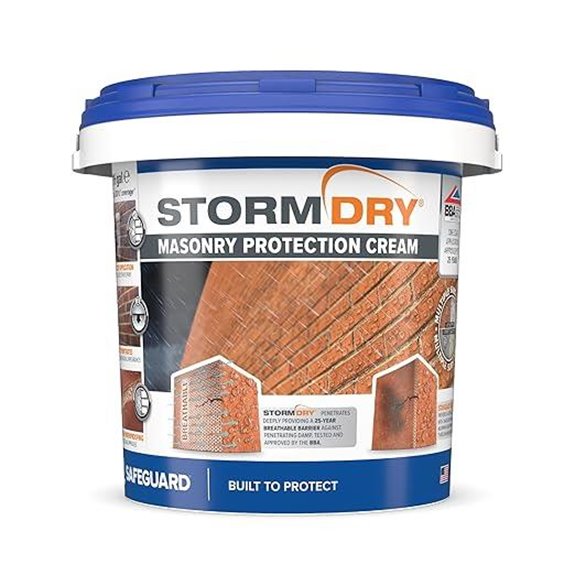 Stormdry Brick Sealer 1.5 Gallon - 25-Year Waterproofing Protection