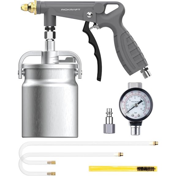 InoKraft Undercoating Spray Gun with Suction Feed