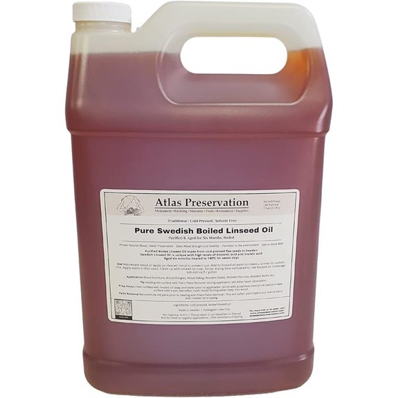 Generic Swedish Boiled Linseed Oil (1 Gallon)