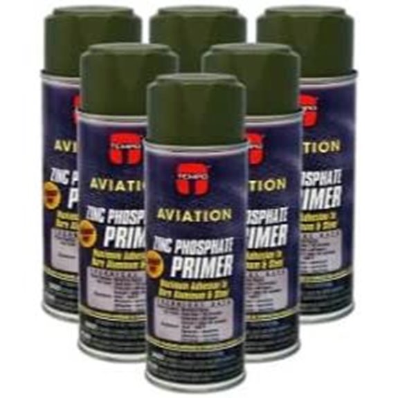 Tempo Aviation Zinc Phosphate Green Primer A-702/case of 6