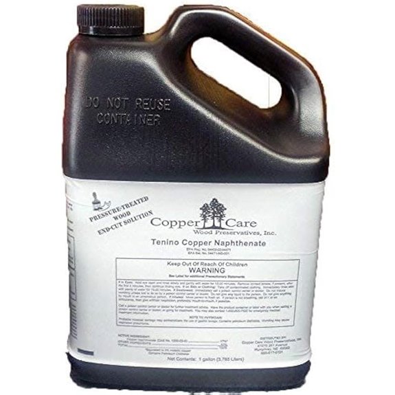 Tenino Copper Naphthenate Wood Preservative (1 Gallon)