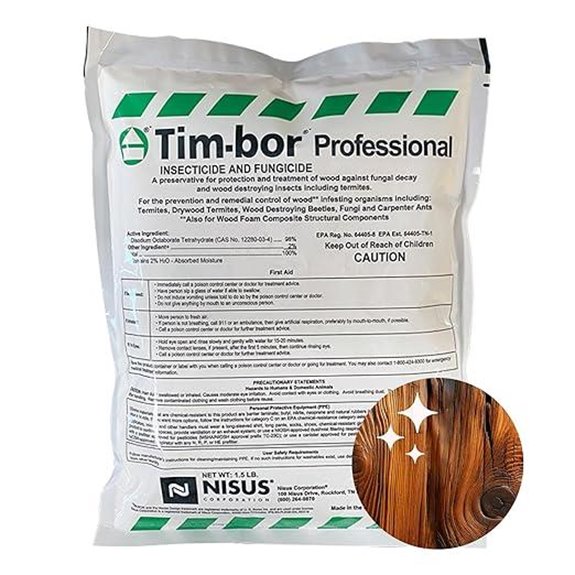 Nisus Tim-BOR Insecticidal Dust for Termites & Ants (1.5 lbs)