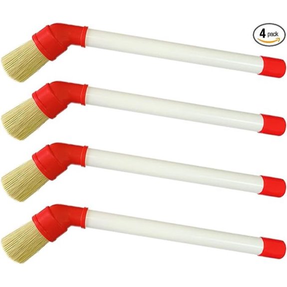 Tire Lube Brush Applicator Swab (4-Pack) 11 Handle
