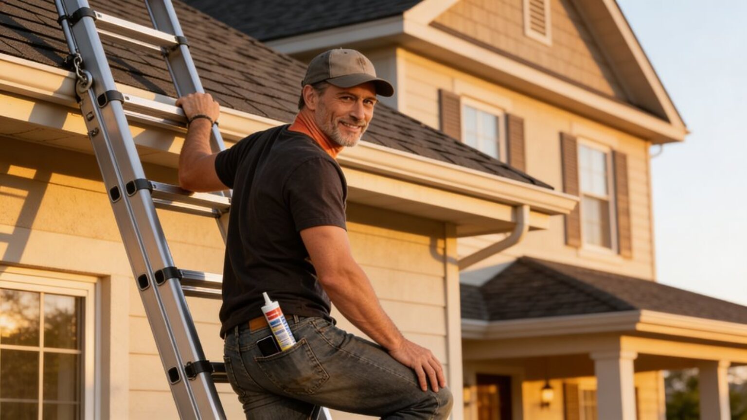 5 Best Roof Ladders for [YEAR] - Philip's Perfect Colors