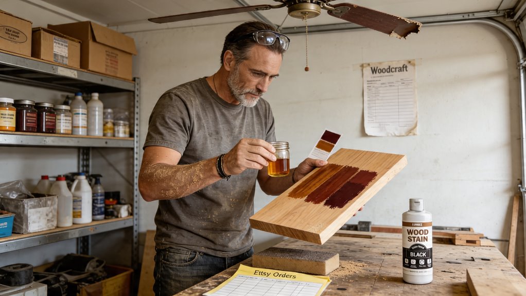 top water based wood dyes