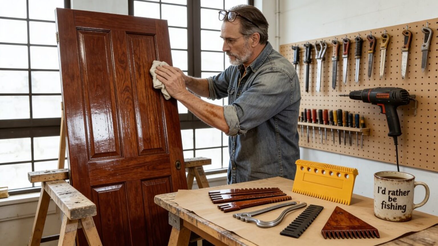 20 Best Graining Tools & Wood Graining Combs for [YEAR] - Philip's ...