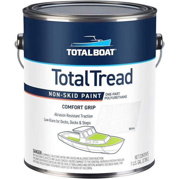 TotalBoat TotalTread Non-Skid Deck Paint (White Gallon)